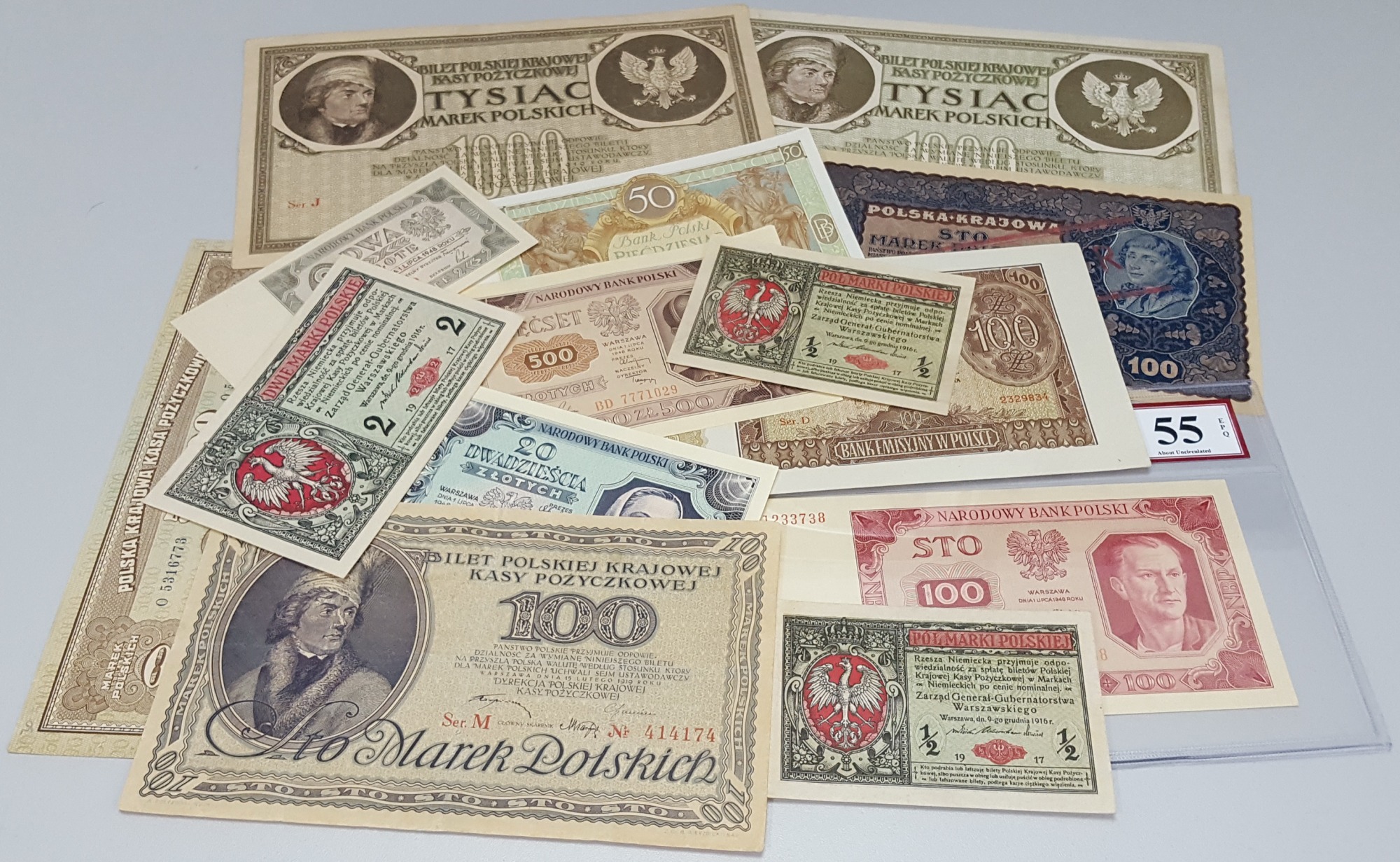 banknoty skup